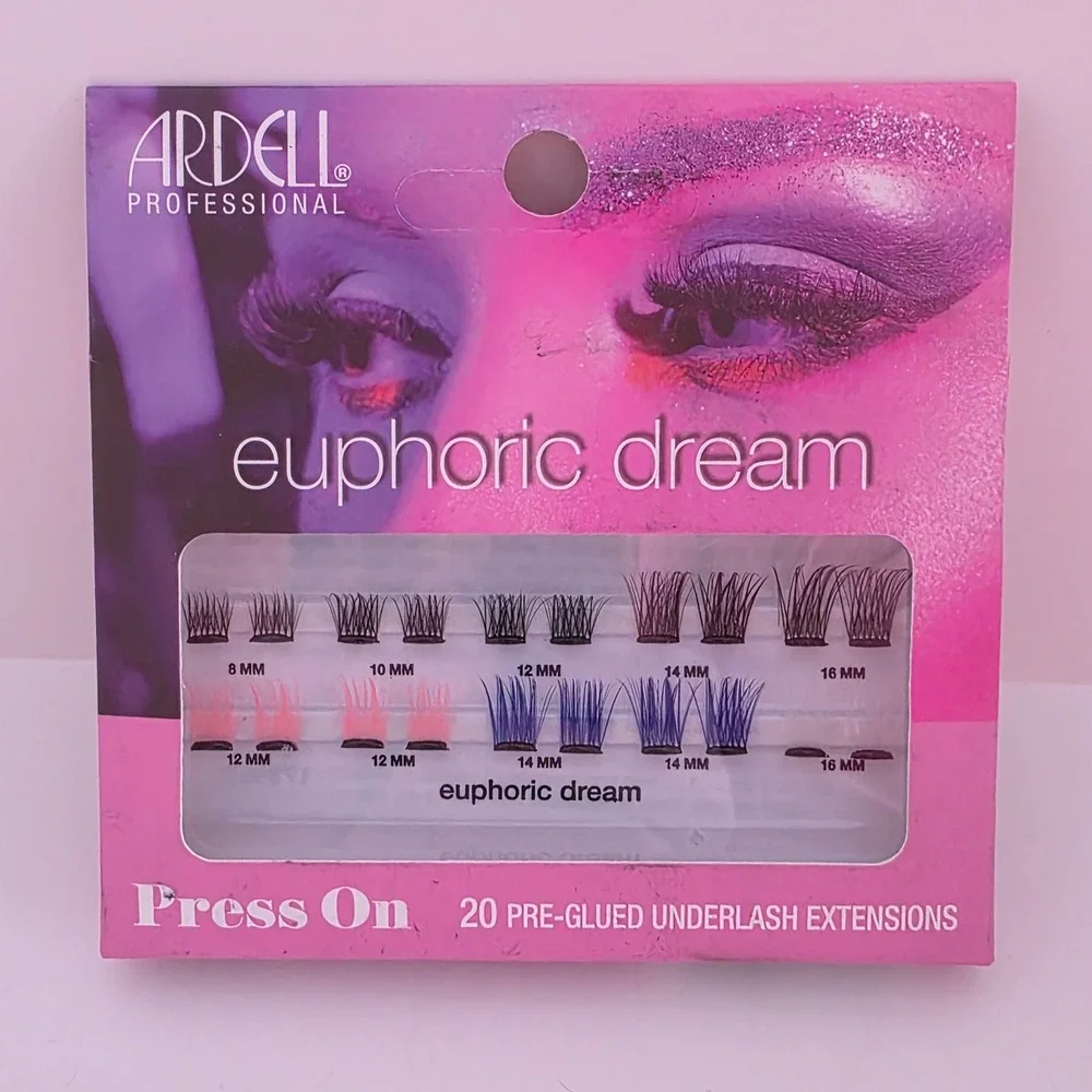 Ardell Professional Euphoric Dream Press On 20 Pre-Glued Underlash Extensions